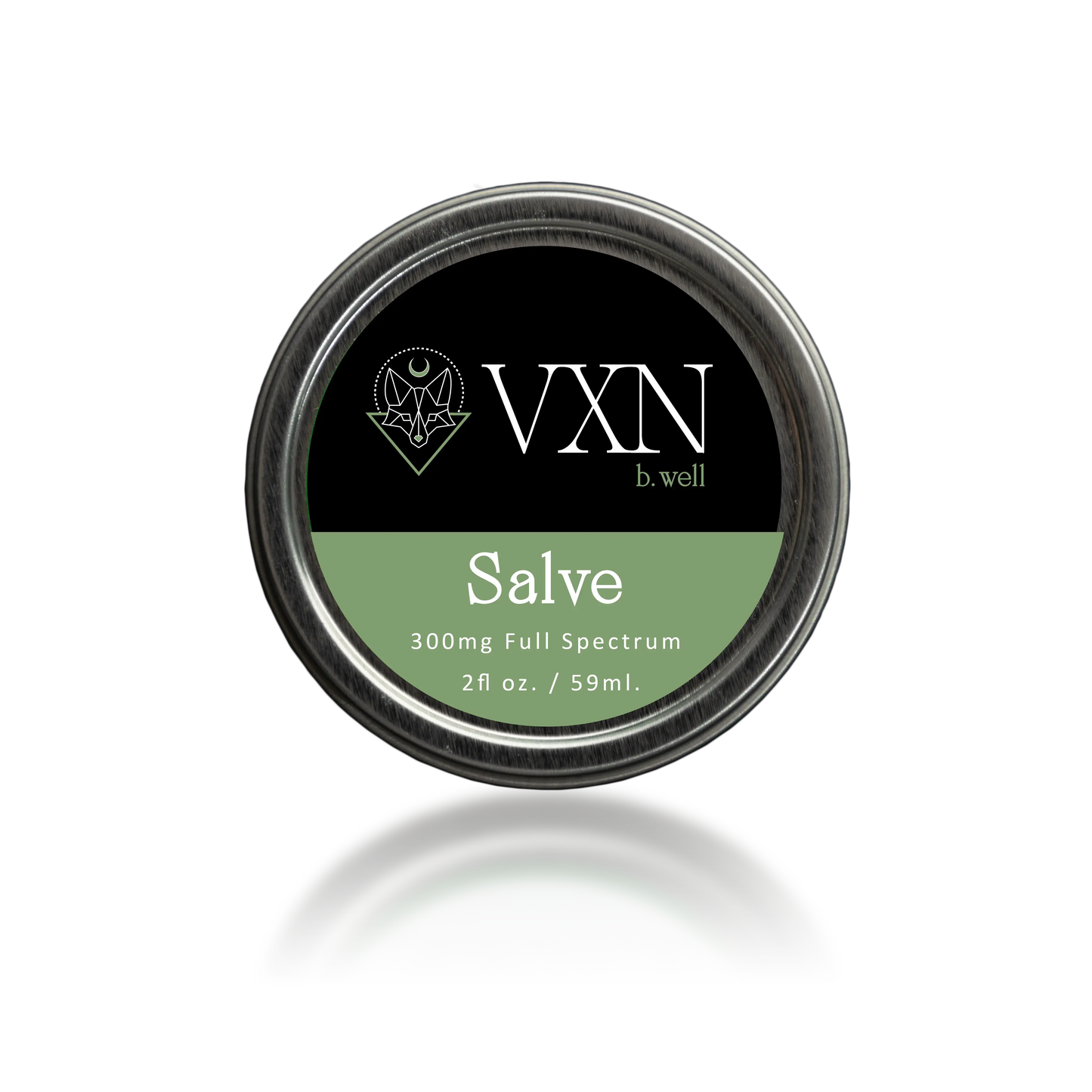 Recovery Balm - Cannabinoid-Rich Salve - 800mg Full Spectrum CBD - 2oz House of VXN