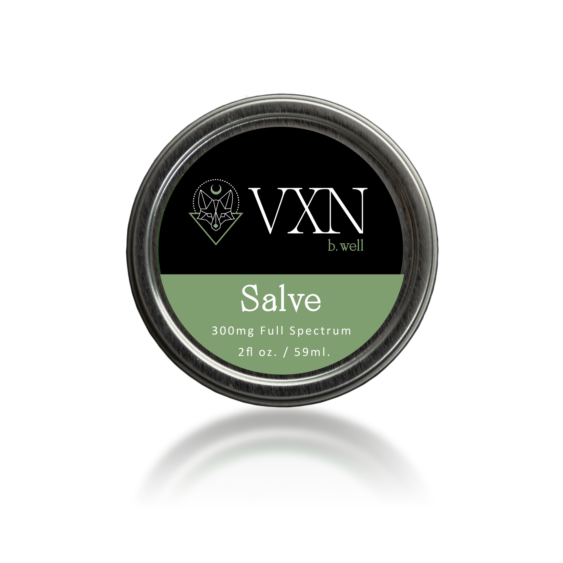 Recovery Balm - Cannabinoid-Rich Salve - 800mg Full Spectrum CBD - 2oz House of VXN