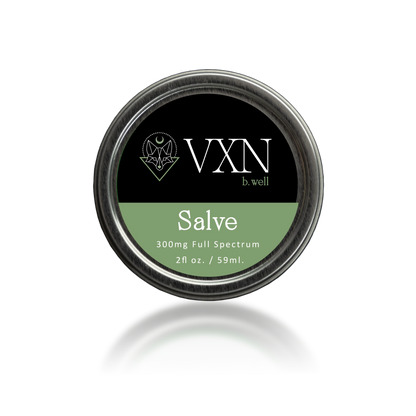 Recovery Balm - Cannabinoid-Rich Salve - 800mg Full Spectrum CBD - 2oz House of VXN