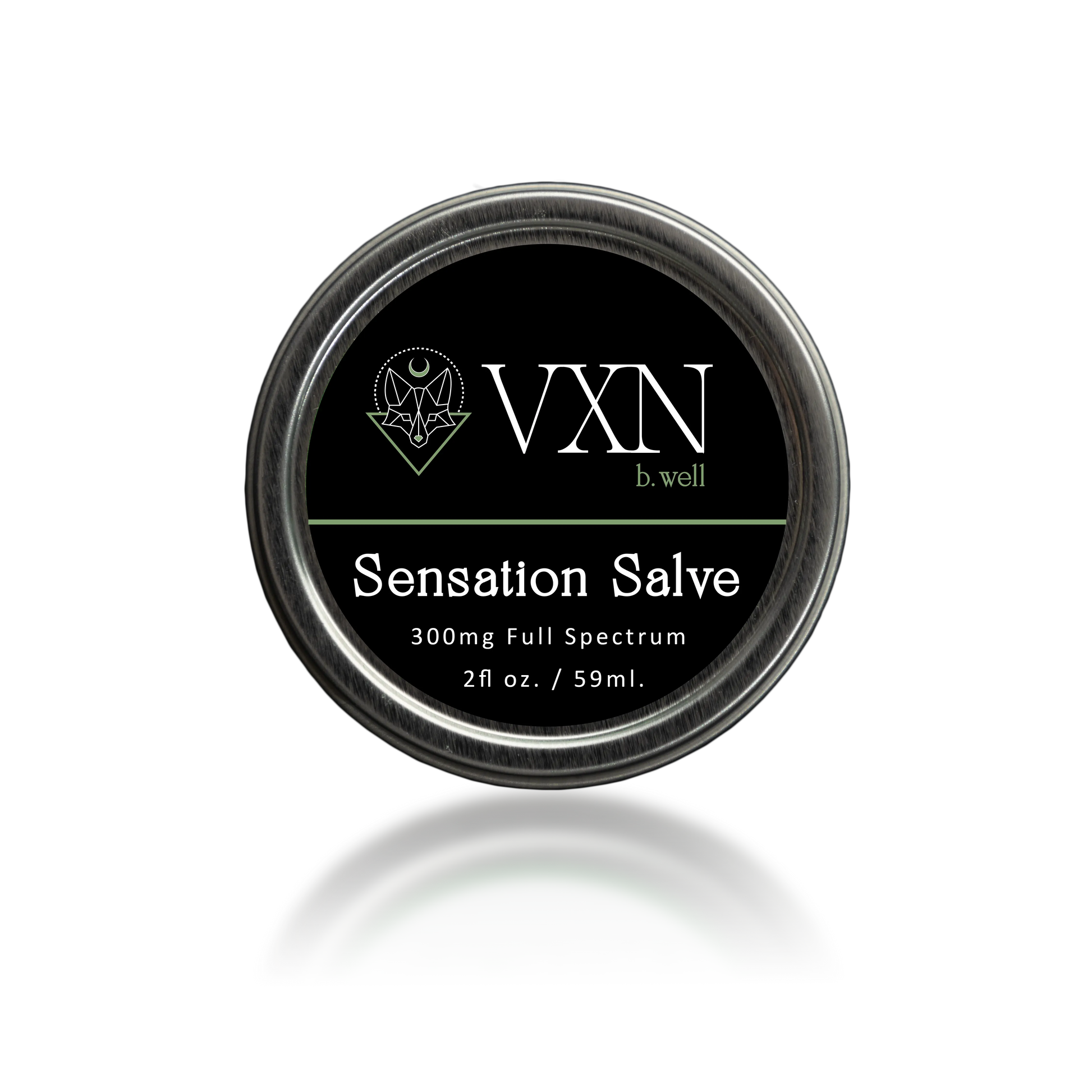 Power Balm - Camphor Sensation Salve - 800mg Full Spectrum CBD - 2oz House of VXN