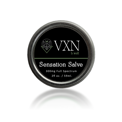 Power Balm - Camphor Sensation Salve - 800mg Full Spectrum CBD - 2oz House of VXN