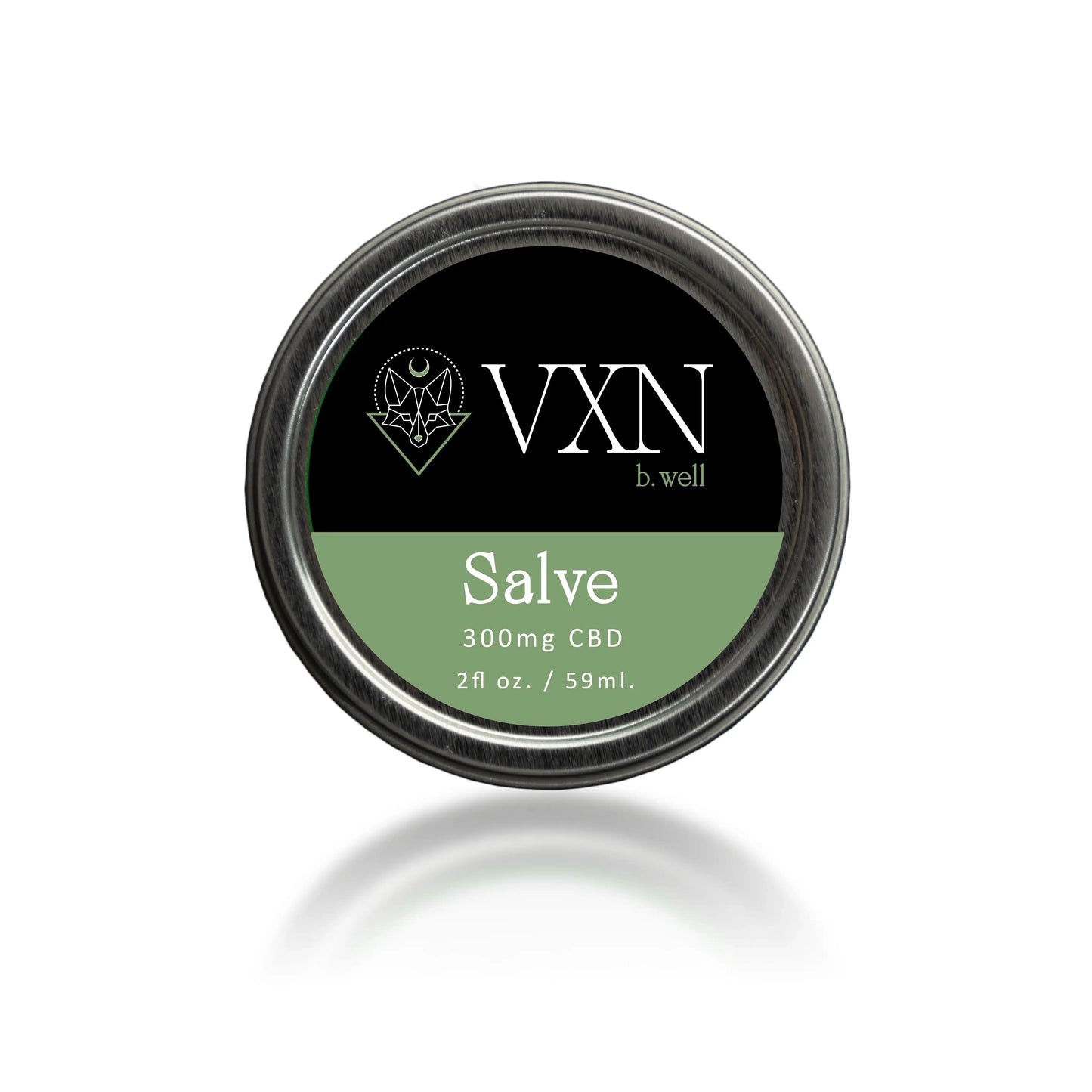 Body CBD Salve - 600mg Pure CBD - 2oz - Previous Packaging VXN Lab bodycare House of VXN