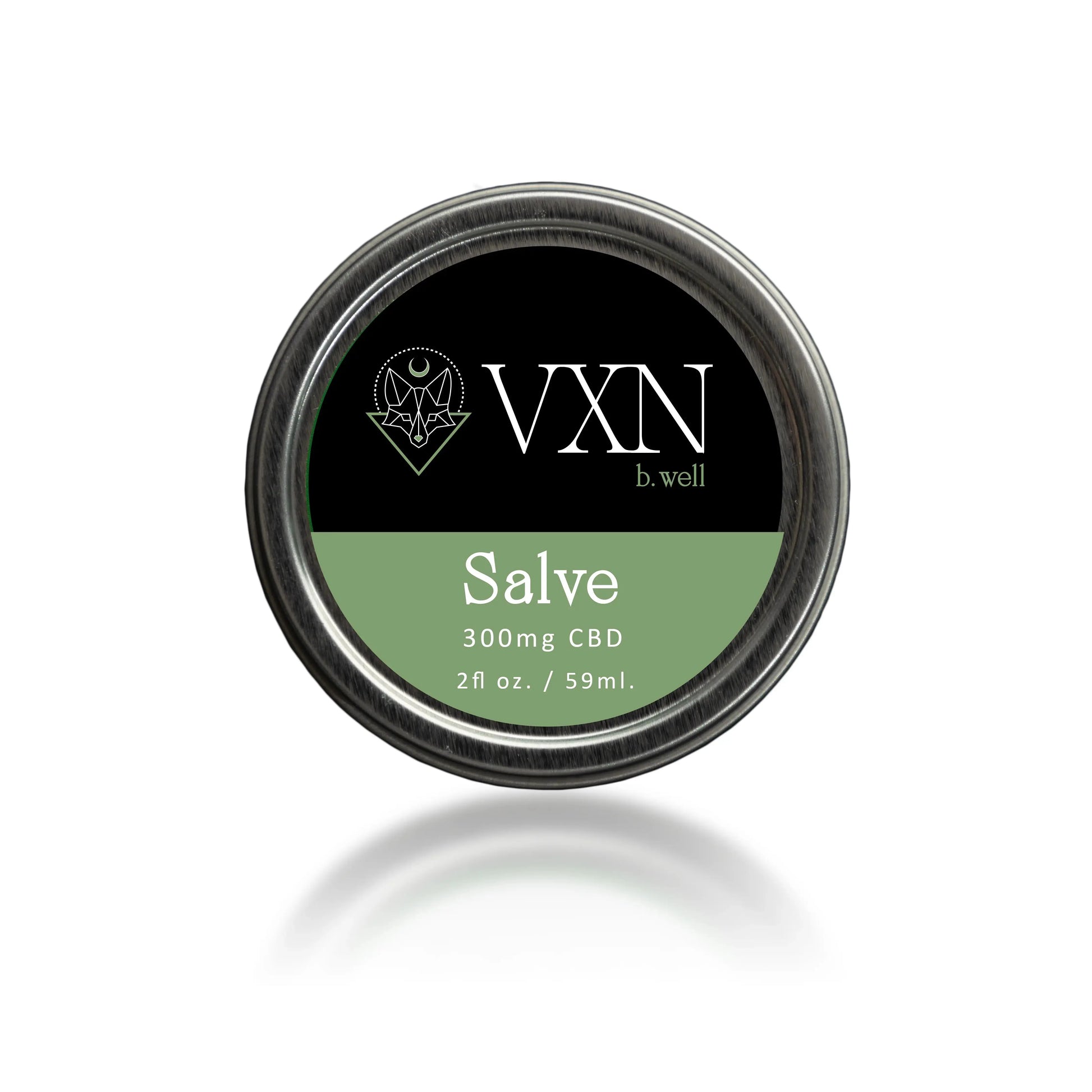 Body CBD Salve - 600mg Pure CBD - 2oz - Previous Packaging VXN Lab bodycare House of VXN