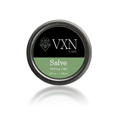 Body CBD Salve - 600mg Pure CBD - 2oz - Previous Packaging VXN Lab bodycare House of VXN