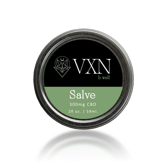 Body CBD Salve - 600mg Pure CBD - 2oz - Previous Packaging VXN Lab bodycare House of VXN