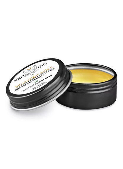 Full Spectrum CBD SENSATION Salve + Menthol (Pro) - VXN Lab CBD Skincare (formerly Color Up Therapeutics)