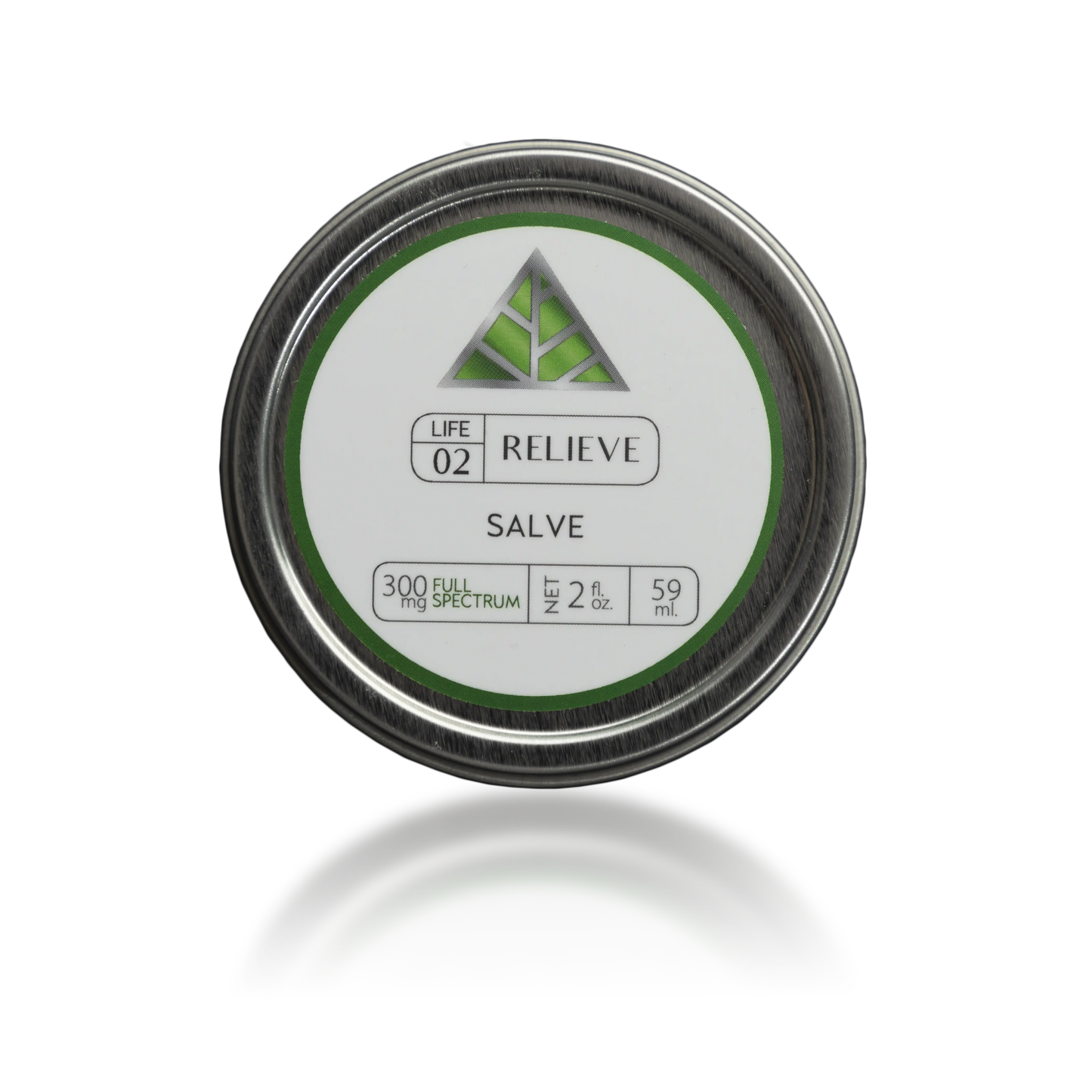 Recovery Balm - Cannabinoid-Rich Salve - 800mg Full Spectrum CBD - 2oz House of VXN