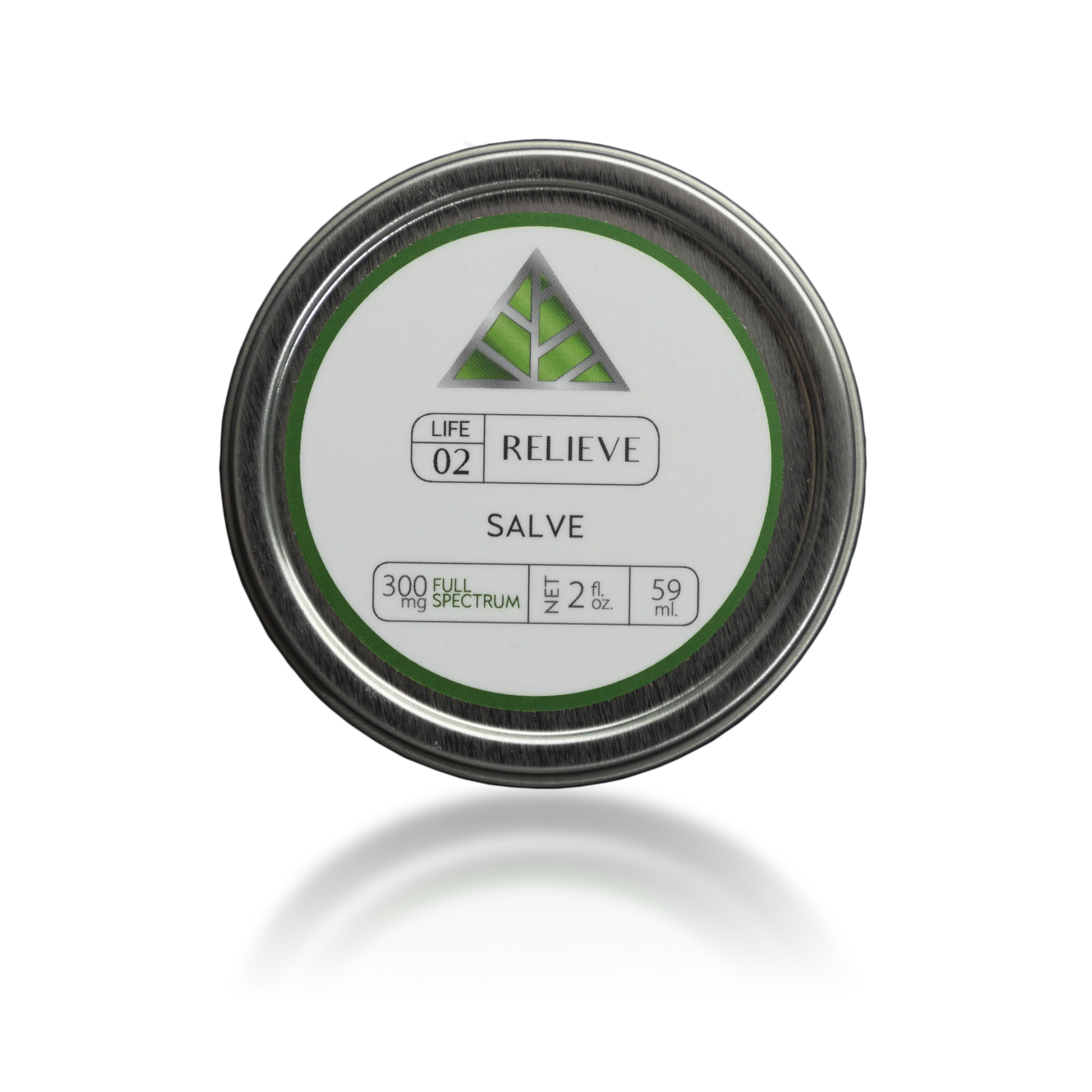 Recovery Balm - Cannabinoid-Rich Salve - 800mg Full Spectrum CBD - 2oz House of VXN