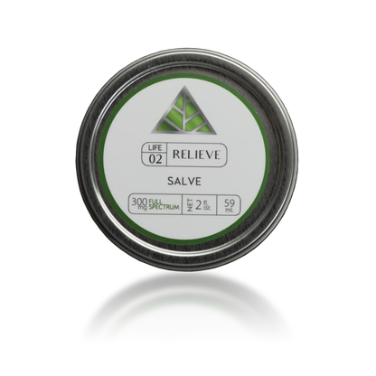 Recovery Balm - Cannabinoid-Rich Salve - 800mg Full Spectrum CBD - 2oz House of VXN