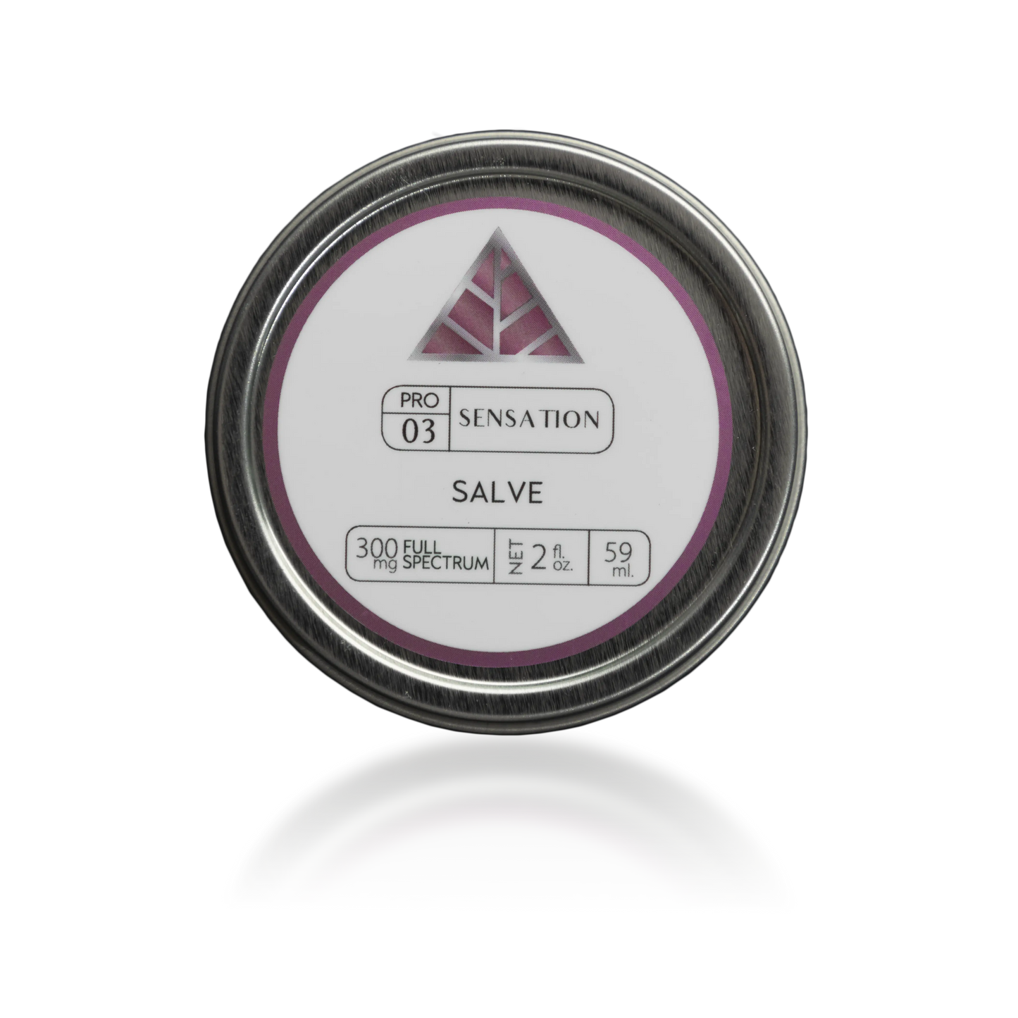 Power Balm - Camphor Sensation Salve - 800mg Full Spectrum CBD - 2oz House of VXN