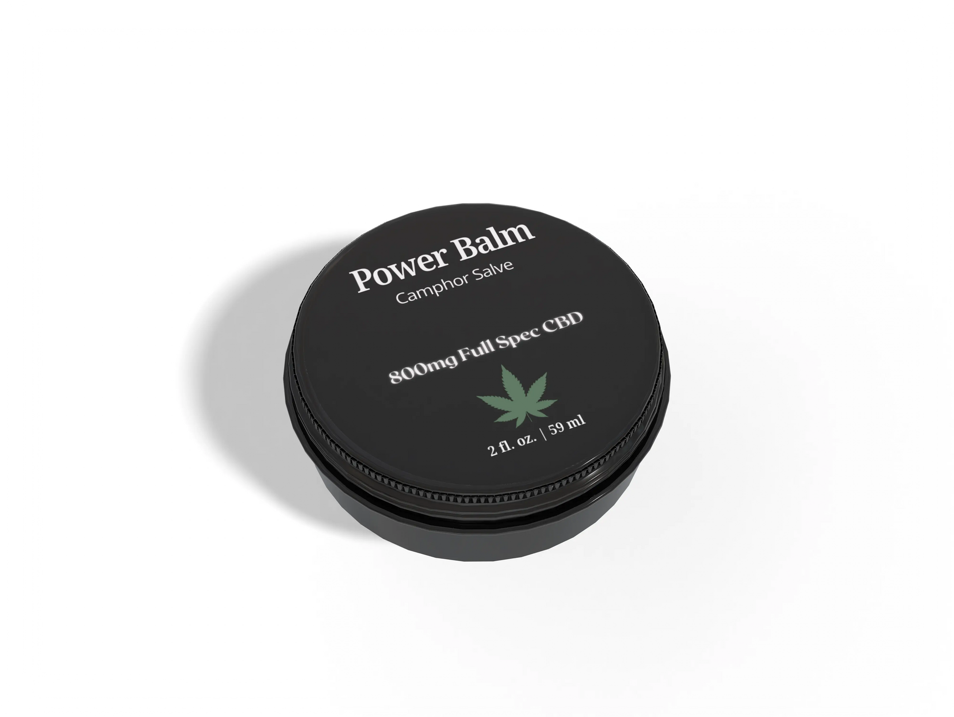 Power Balm - Camphor Sensation Salve - 800mg Full Spectrum CBD - 2oz House of VXN