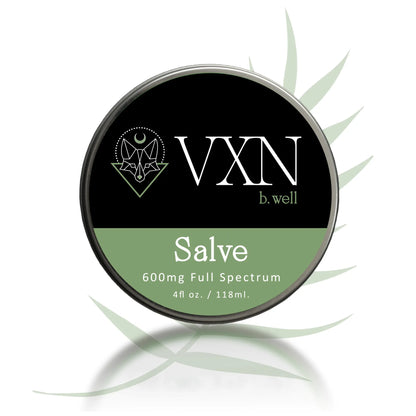 Recovery Balm - Cannabinoid-Rich Salve - 1600mg Full Spectrum CBD - 4oz House of VXN