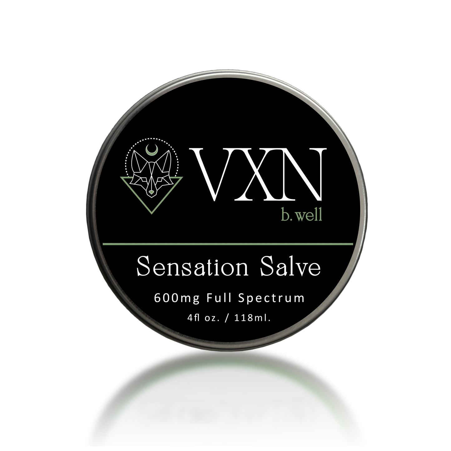 Power Balm - Camphor Sensation Salve - 1600mg Full Spectrum CBD - 4oz House of VXN