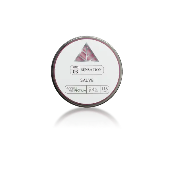 Power Balm - Camphor Sensation Salve - 1600mg Full Spectrum CBD - 4oz House of VXN
