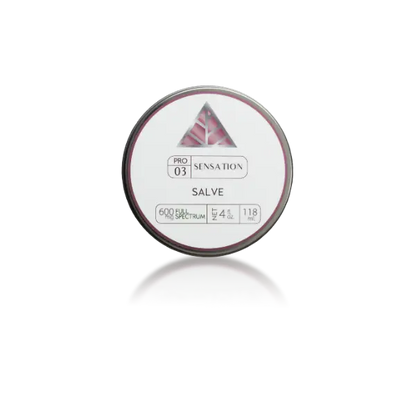 Power Balm - Camphor Sensation Salve - 1600mg Full Spectrum CBD - 4oz House of VXN