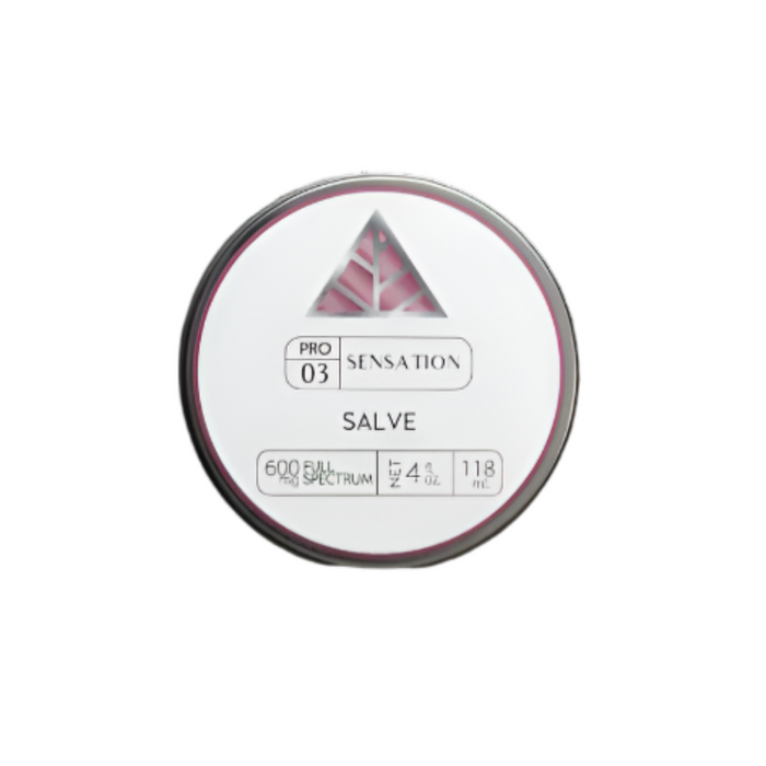 Power Balm - Camphor Sensation Salve - 1600mg Full Spectrum CBD - 4oz House of VXN