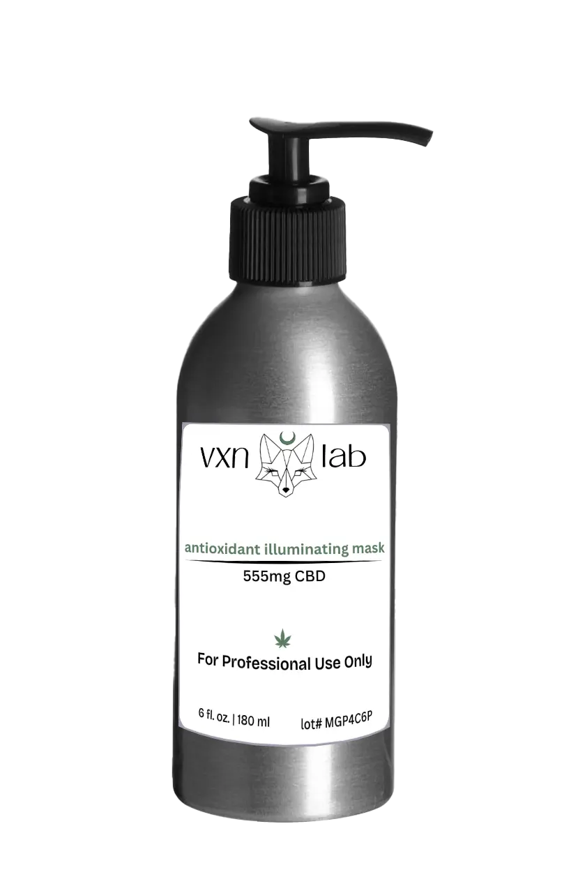 Truth Bright - Illuminating Mask - 555mg CBD - 6oz - Backbar House of VXN