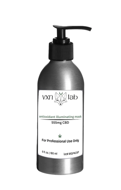Truth Bright - Illuminating Mask - 555mg CBD - 6oz - Backbar House of VXN