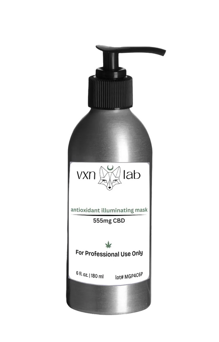 Truth Bright - Illuminating Mask - 555mg CBD - 6oz - Backbar House of VXN