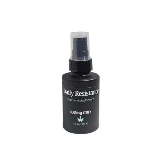 Daily Resistance - Hyaluronic Acid Serum - 100mg CBD - 1oz House of VXN Skincare House of VXN