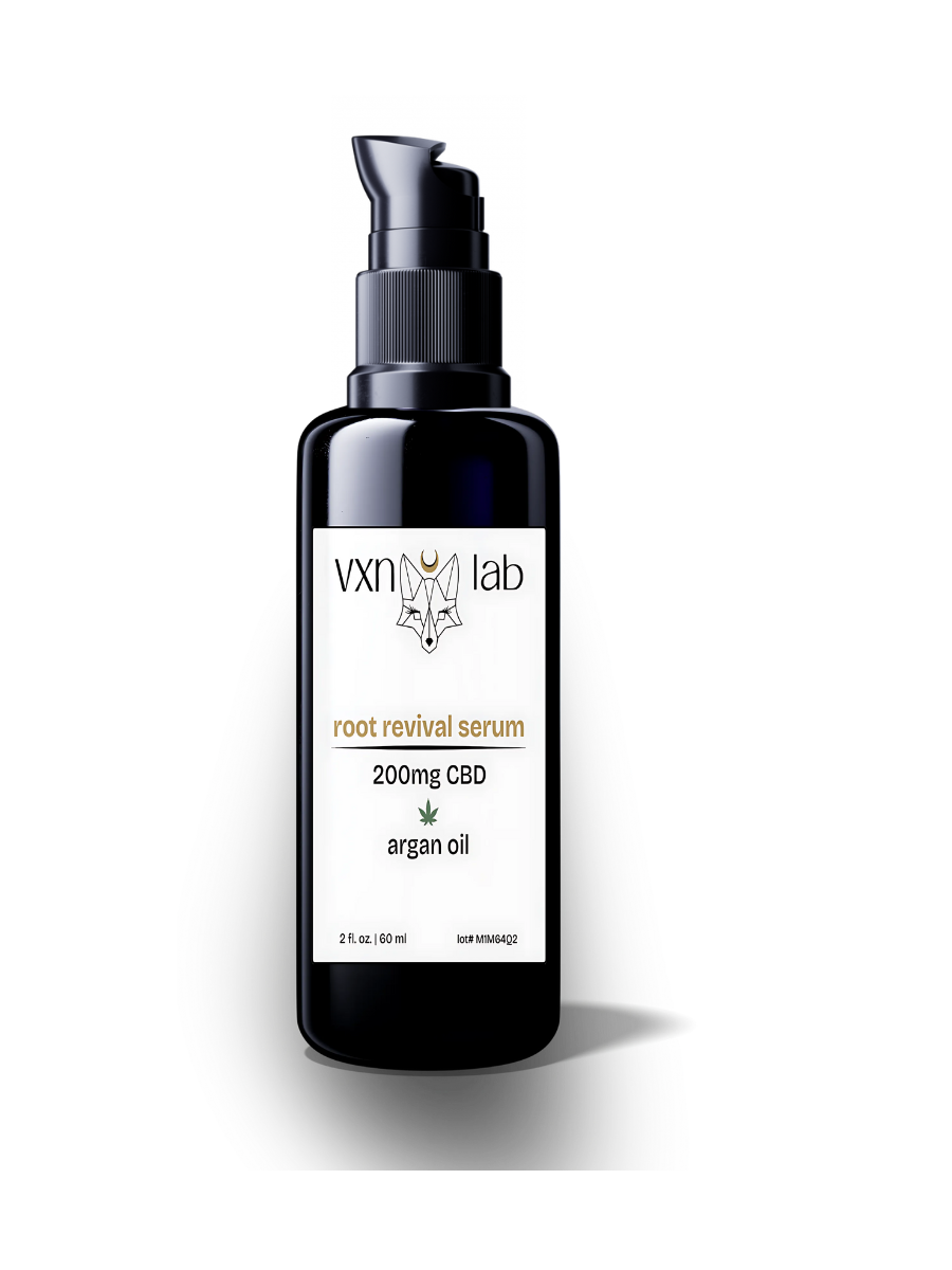 Root Revival Hair Serum - VXN Lab CBD Skincare (formerly Color Up Therapeutics)