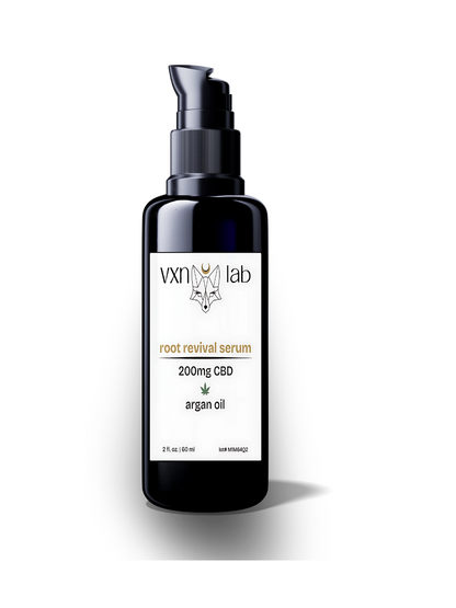 Root Revival Hair Serum - VXN Lab CBD Skincare (formerly Color Up Therapeutics)