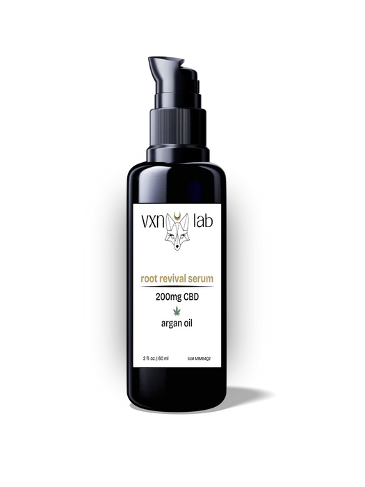 Root Revival Hair Serum - 200mg Pure CBD - 2oz VXN Lab