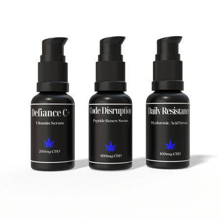 Active Ritual Serum Bundle House of VXN Skincare House of VXN formerly Color Up Therapeutics