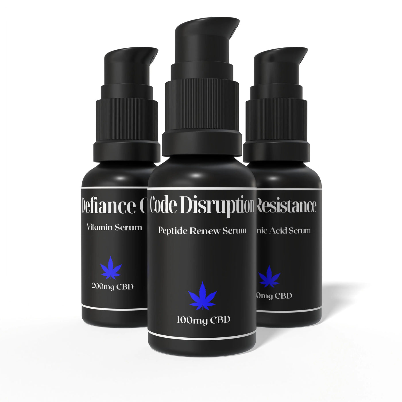 Active Ritual Serum Bundle House of VXN Skincare House of VXN formerly Color Up Therapeutics