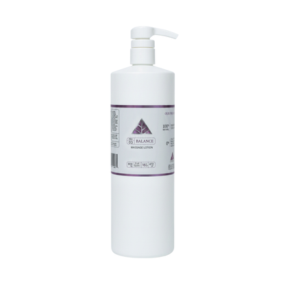 Color Up BALANCE Full Spectrum Massage Lotion, 16 oz professional backbar size, on a white background.
