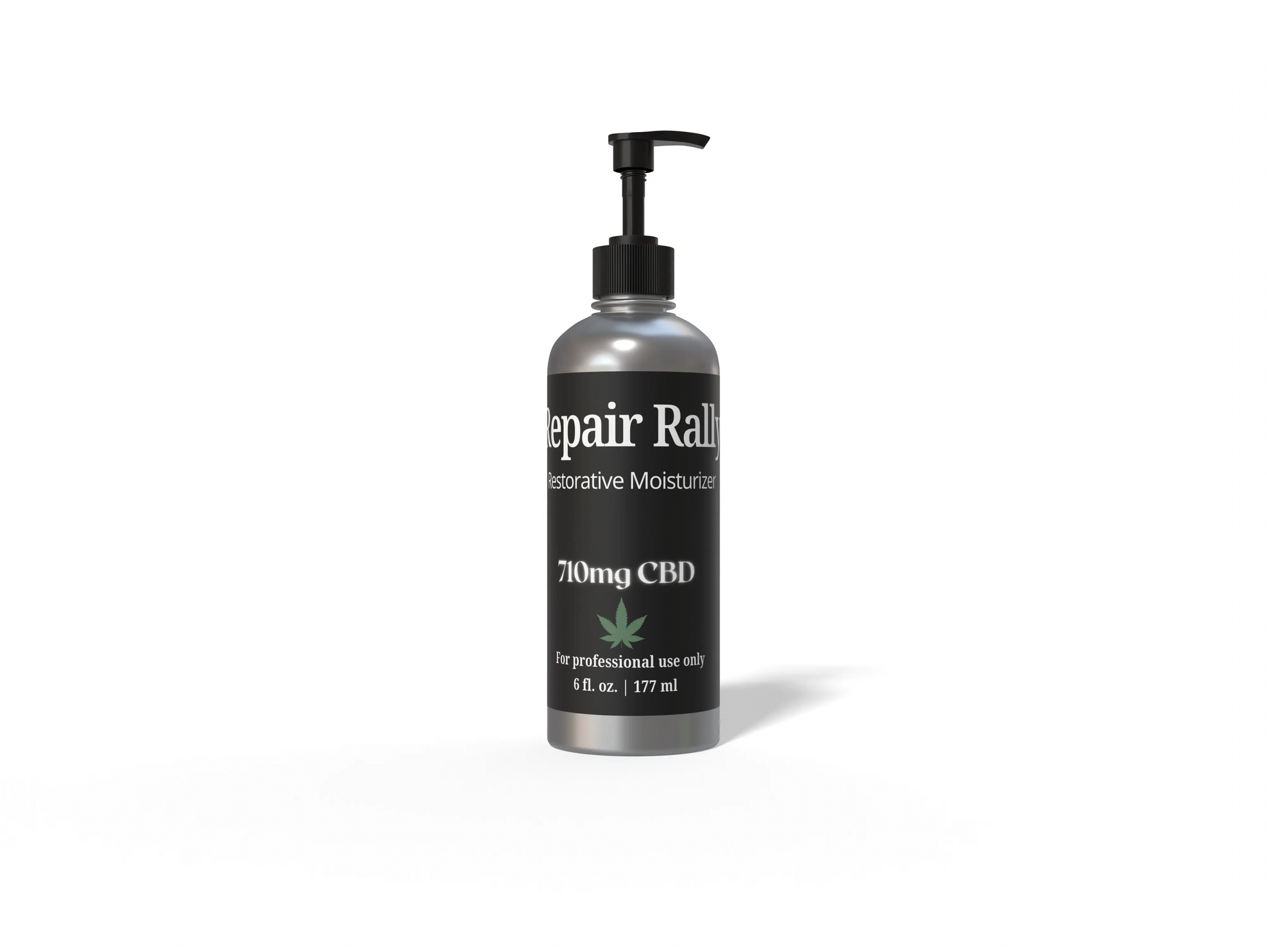 Repair Rally - Restorative Moisturizer - 475mg CBD - 6oz - Backbar House of VXN