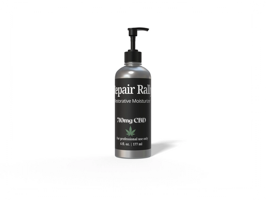 Repair Rally - Restorative Moisturizer - 475mg CBD - 6oz - Backbar House of VXN