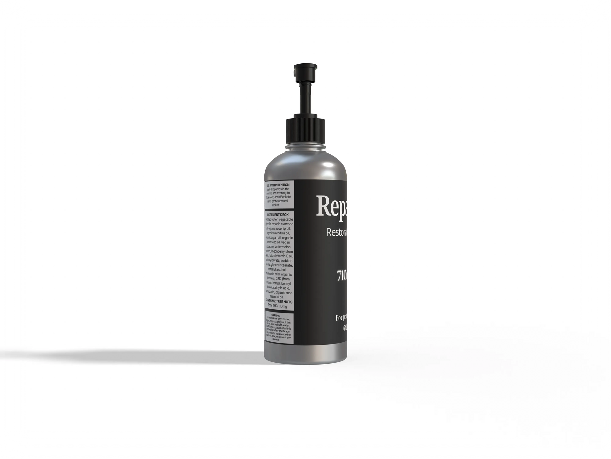 Repair Rally - Restorative Moisturizer - 475mg CBD - 6oz - Backbar House of VXN