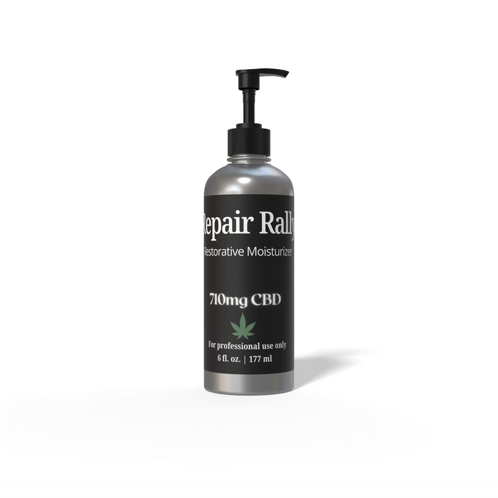 Repair Rally - Restorative Moisturizer - 475mg CBD - 6oz - Backbar House of VXN