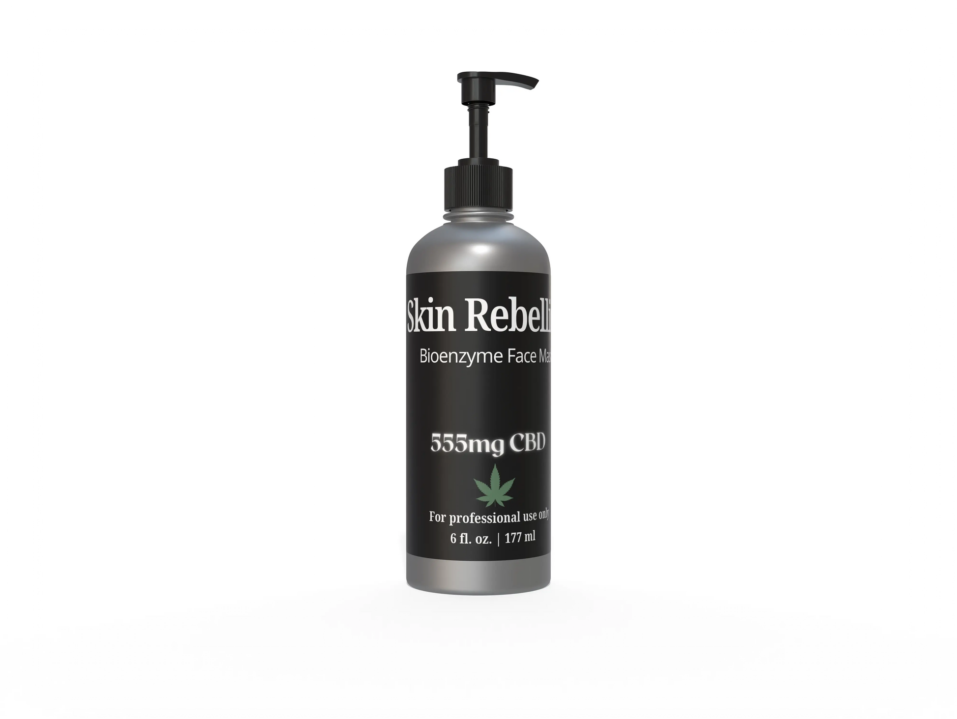 Skin Rebellion - BioEnzyme Face Mask - 555mg CBD - 6oz - Backbar House of VXN
