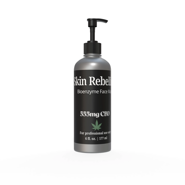 Skin Rebellion - BioEnzyme Face Mask - 555mg CBD - 6oz - Backbar House of VXN