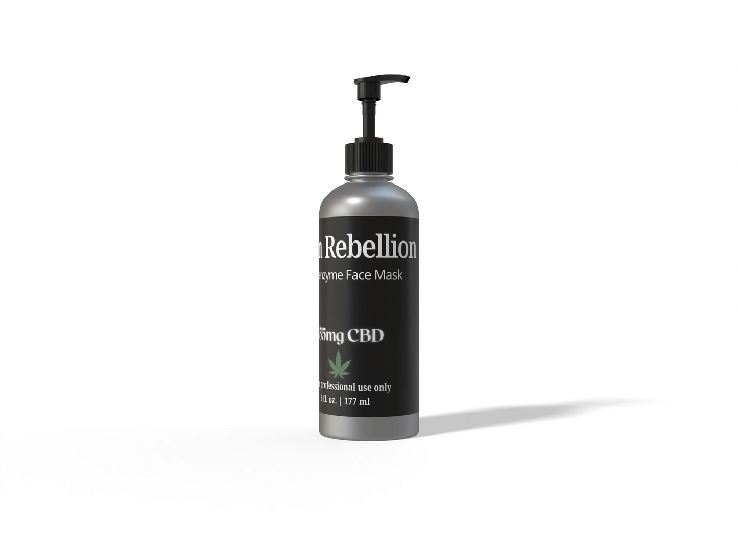 Skin Rebellion - BioEnzyme Face Mask - 555mg CBD - 6oz - Backbar House of VXN