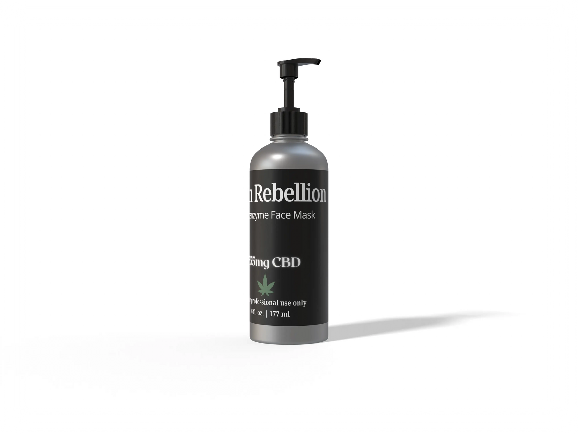 Skin Rebellion - BioEnzyme Face Mask - 555mg CBD - 6oz - Backbar House of VXN