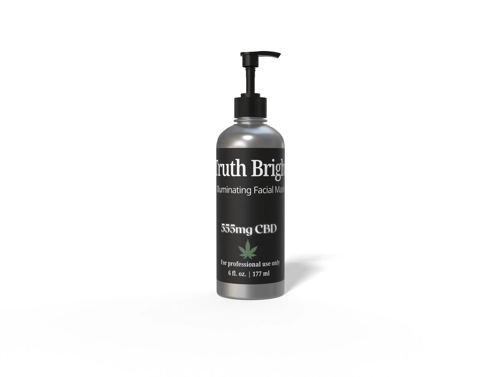 Truth Bright - Illuminating Mask - 555mg CBD - 6oz - Backbar House of VXN