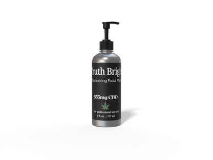 Truth Bright - Illuminating Mask - 555mg CBD - 6oz - Backbar House of VXN