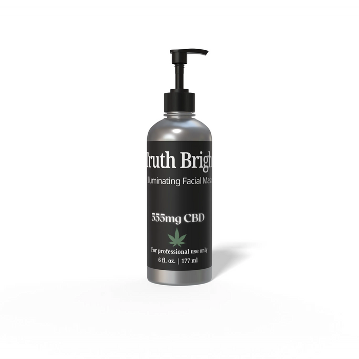 Truth Bright - Illuminating Mask - 555mg CBD - 6oz - Backbar House of VXN