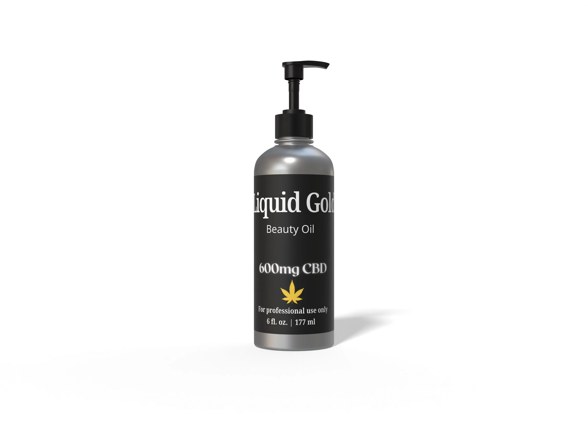 Liquid Gold - Treatment Oil - 600mg CBD - 6oz - Backbar House of VXN