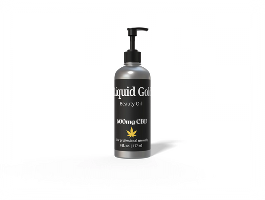 Liquid Gold - Treatment Oil - 600mg CBD - 6oz - Backbar House of VXN
