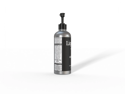 Liquid Gold - Treatment Oil - 600mg CBD - 6oz - Backbar House of VXN
