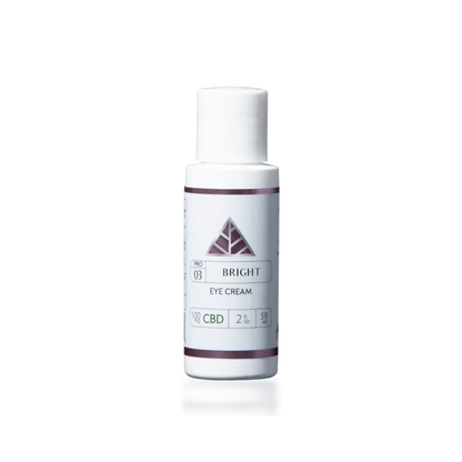 Color Up BRIGHT Eye Cream in 2 oz professional backbar size for esthetician eye treatments and spa facial protocols on transparent background.