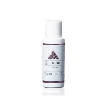 Color Up BRIGHT Eye Cream in 2 oz professional backbar size for esthetician eye treatments and spa facial protocols on white background.