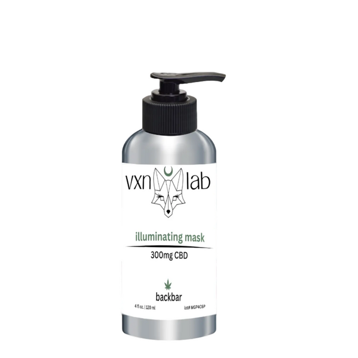 Truth Bright - Illuminating Mask - 555mg CBD - 6oz - Backbar House of VXN