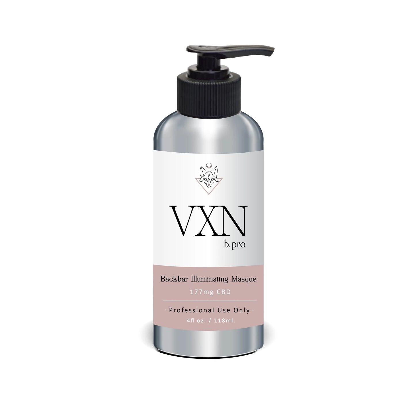 Truth Bright - Illuminating Mask - 555mg CBD - 6oz - Backbar House of VXN