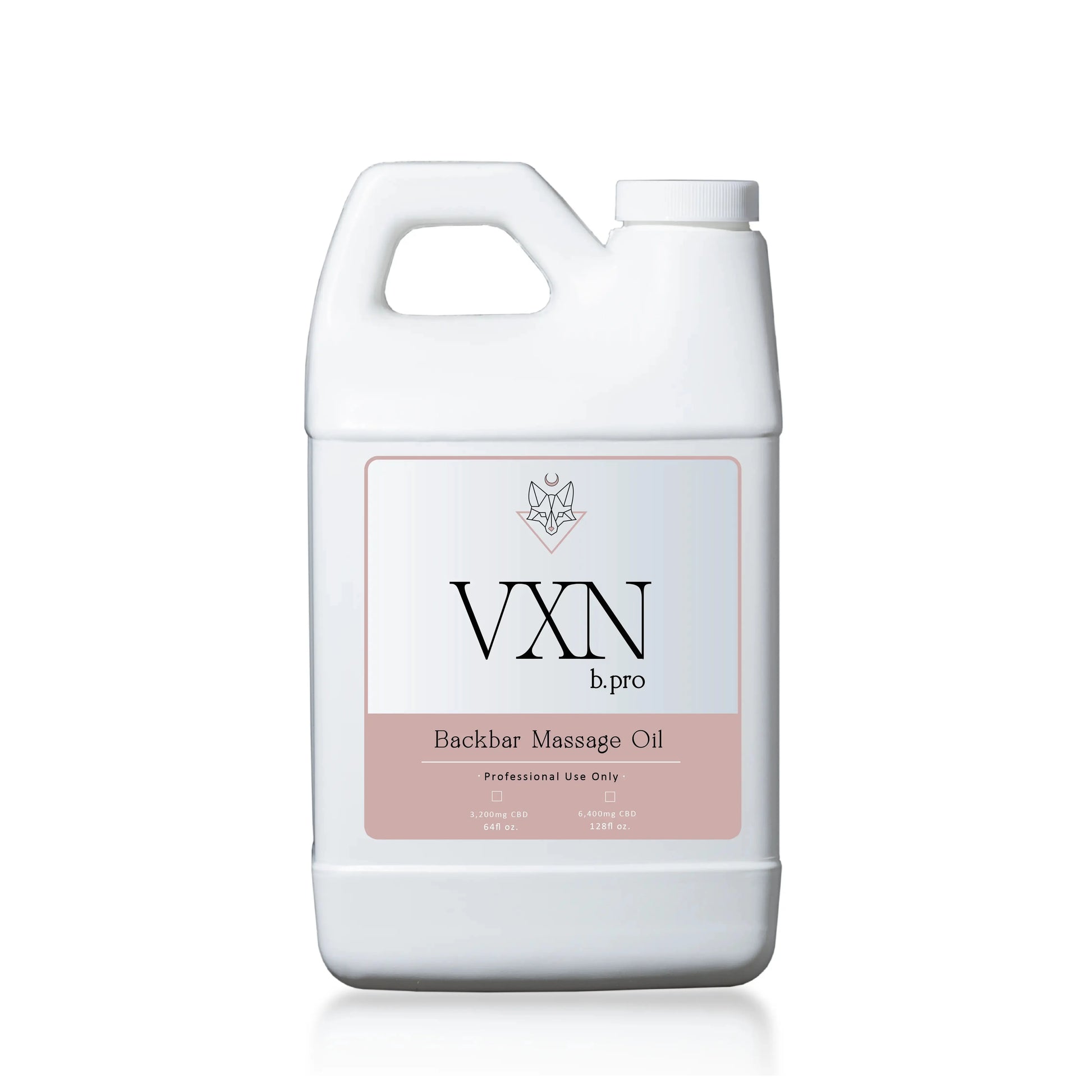 Pure Alignment - Hydrating Massage Oil - 4000mg Pure CBD -32oz - Backbar House of VXN bodycare House of VXN