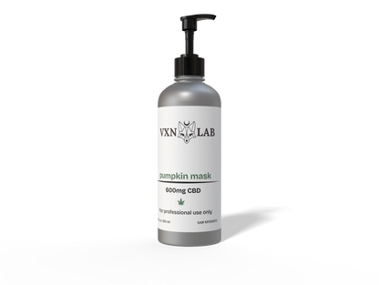 Backbar Pumpkin Enzyme Mask - 600mg Pure CBD - 6oz - PRO VXN Lab Skincare House of VXN